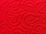 Free Motion Quilting – Swirl Hook