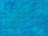 Free Motion Quilting – Bubble Wave