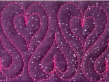 Free Motion Quilting – RC Hearts variation