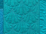 Free Motion Quilting – Mermaid’s Tail